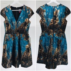 NWT Vince Camuto fit and flare cocktail dress